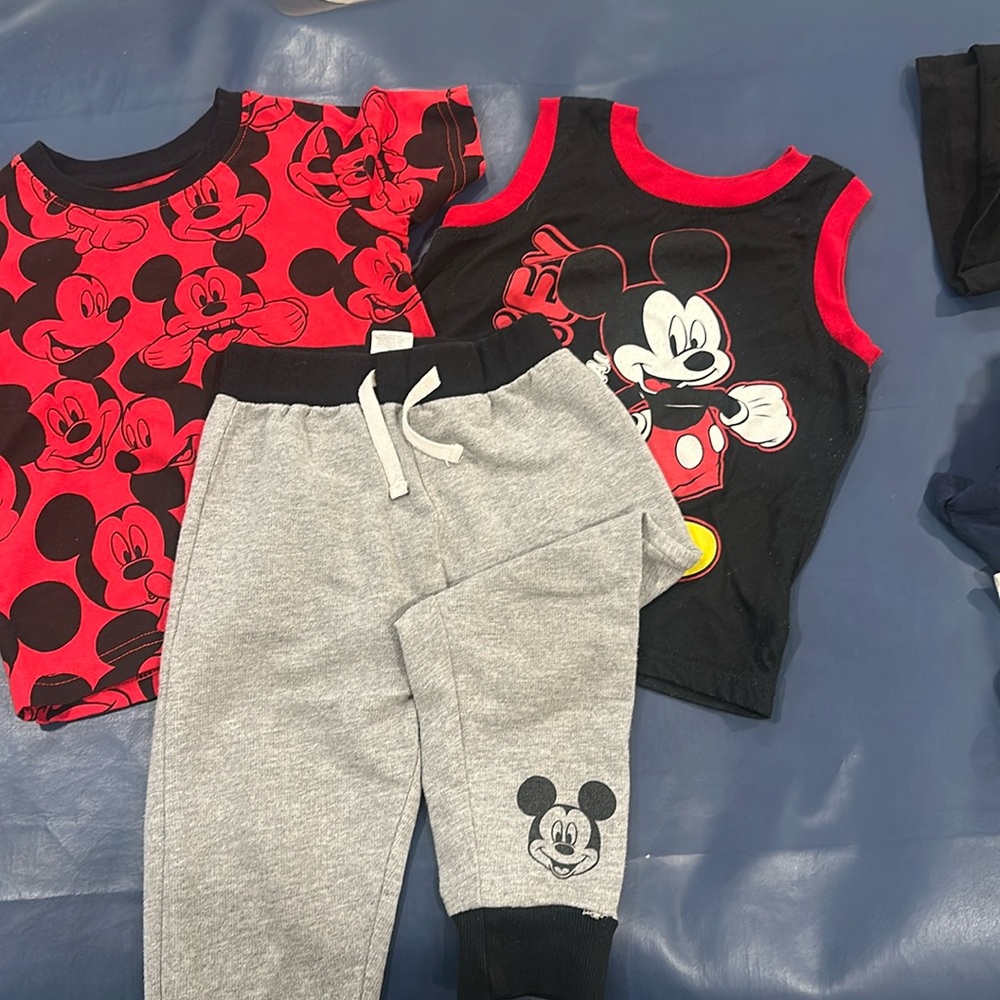 MICKEY MOUSE BUNDLE 2T-3T